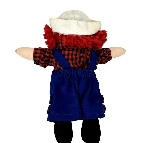 Raggedy Andy Doll Plush Sailor Hat - Picture 4 of 7
